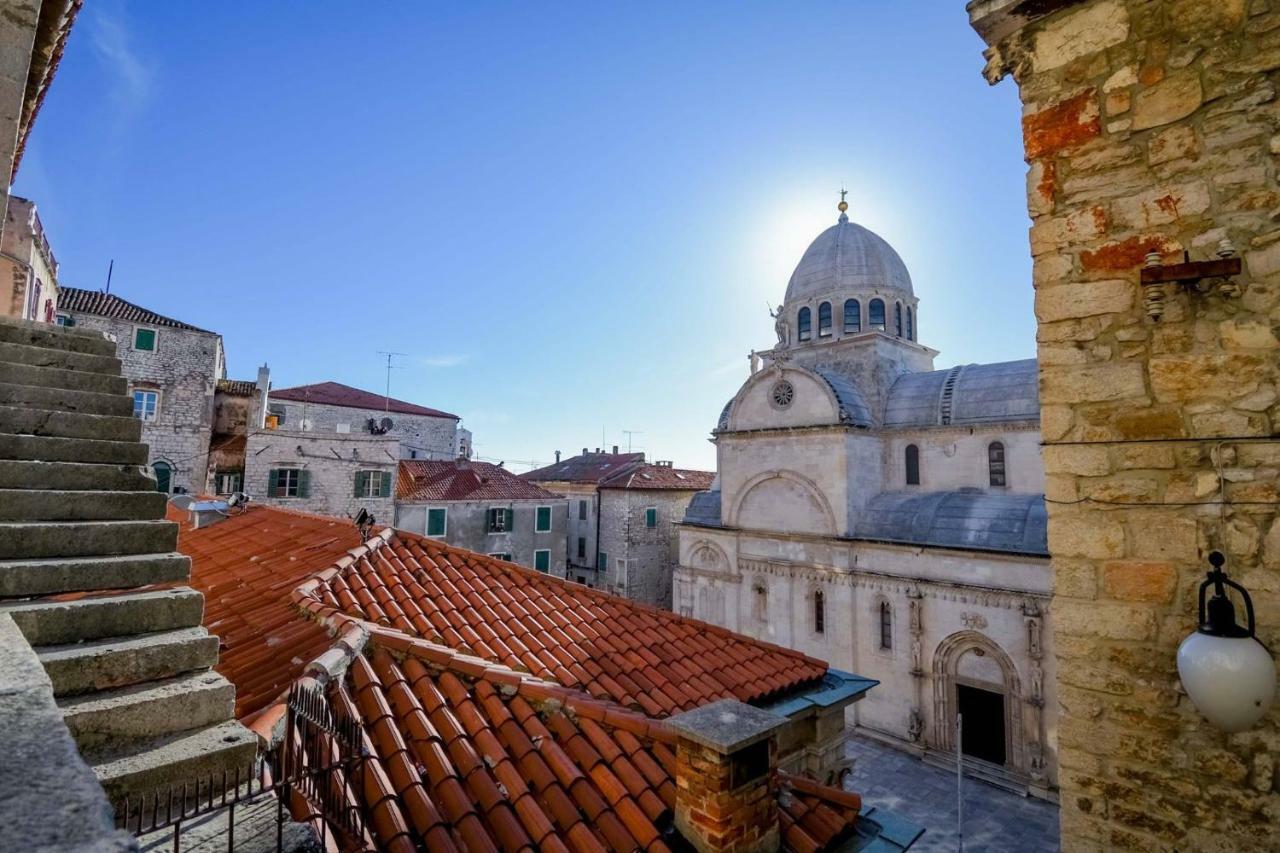 Charming Old Town Apartment Šibenik Eksteriør bilde